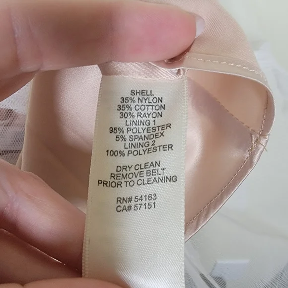 NWT Eliza J off shoulder lace fit and flare white dress size 2 - Picture 7 of 11